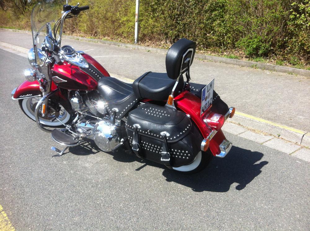 Motorrad verkaufen Harley-Davidson Heritage  Softail Ankauf